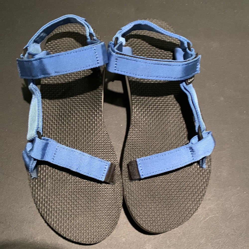 Teva- French Blue Platform Universal Sandal